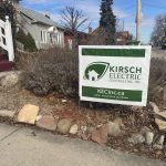 Kirsch Electric Hamilton electrical contractor service sign