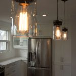 install of kitchen island pendant lighting
