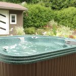 electrical wiring for a new hot tub
