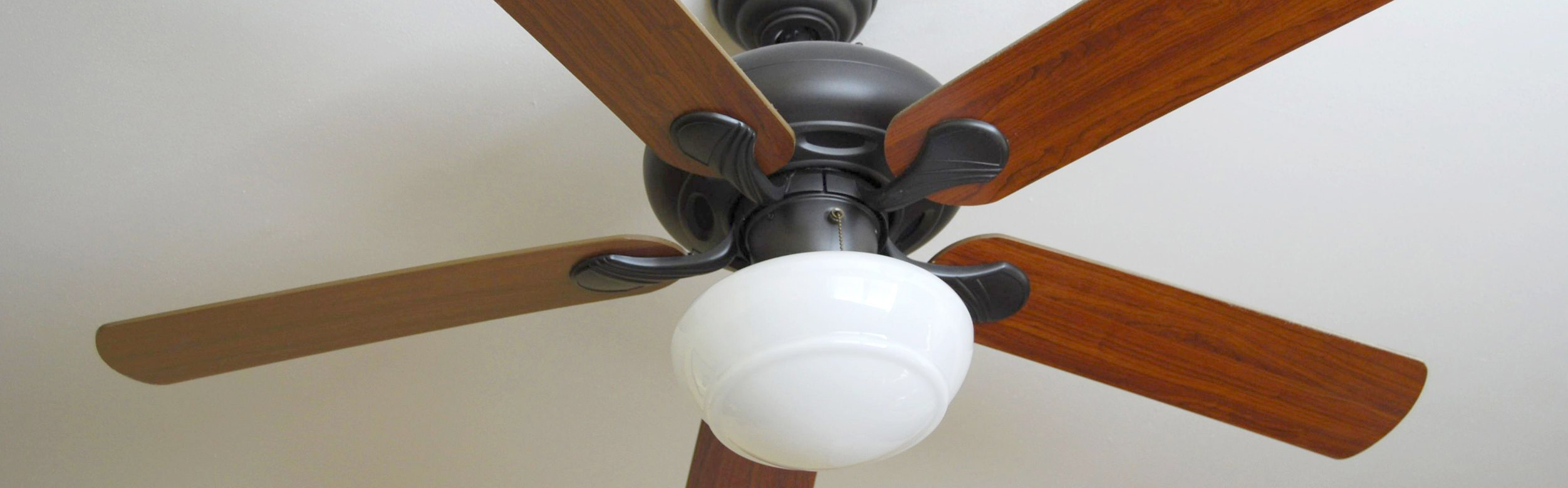 Modern Hugger Ceiling Fan