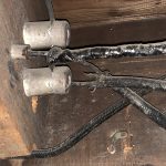 old knob & tube rewire
