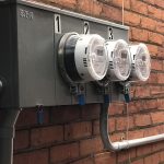 convert single electrical meter to multi-unit meters