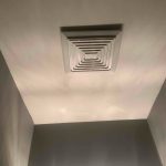 install new bathroom fan