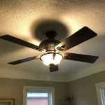 install customer supplied ceiling fan