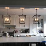 installation of kitchen pendant lighting