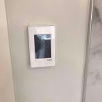installation of smart thermostat