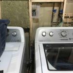 installing electrical for washer and dryer appliances